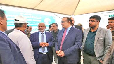 وزير الصحة ومحافظ الحديدة يشيدان بجهود مركز الملك سلمان في دعم القطاع الصحي 